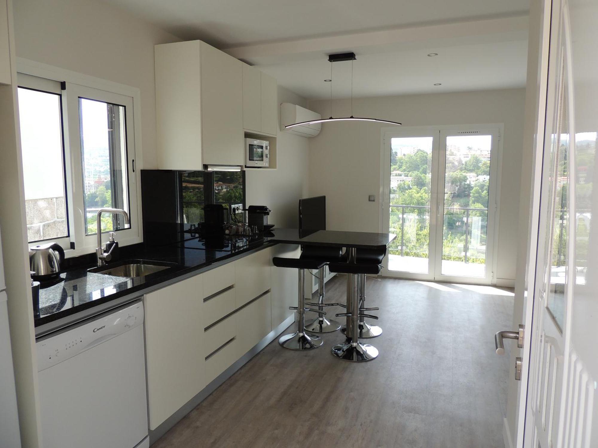 Apartamento Amarante - Vista Sao Goncalo Oda fotoğraf