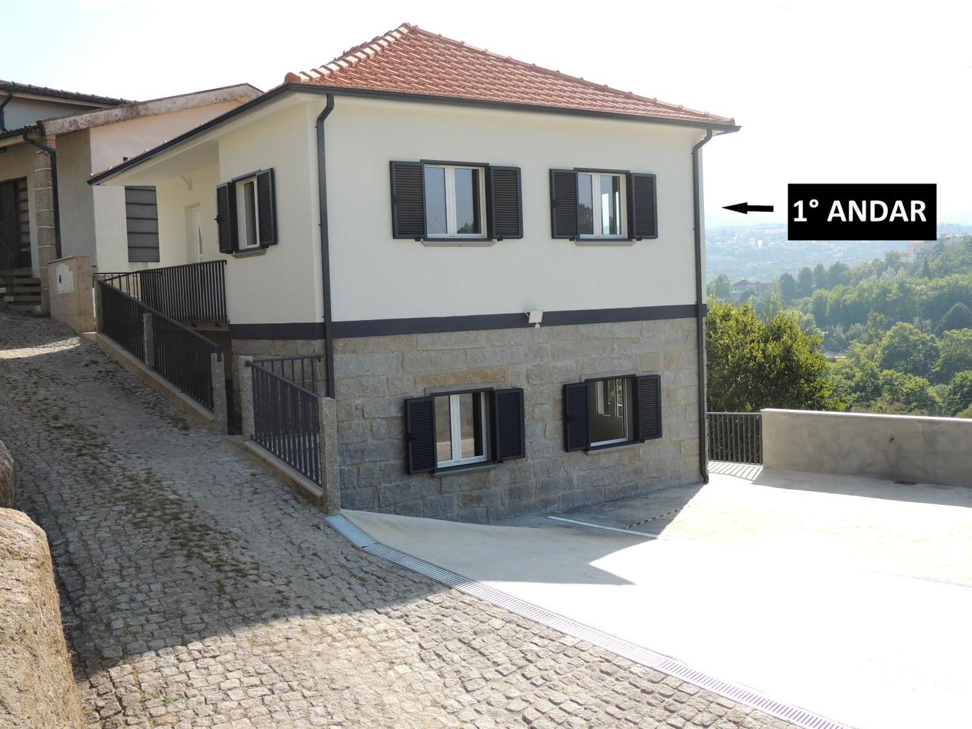 Apartamento Amarante - Vista Sao Goncalo Oda fotoğraf